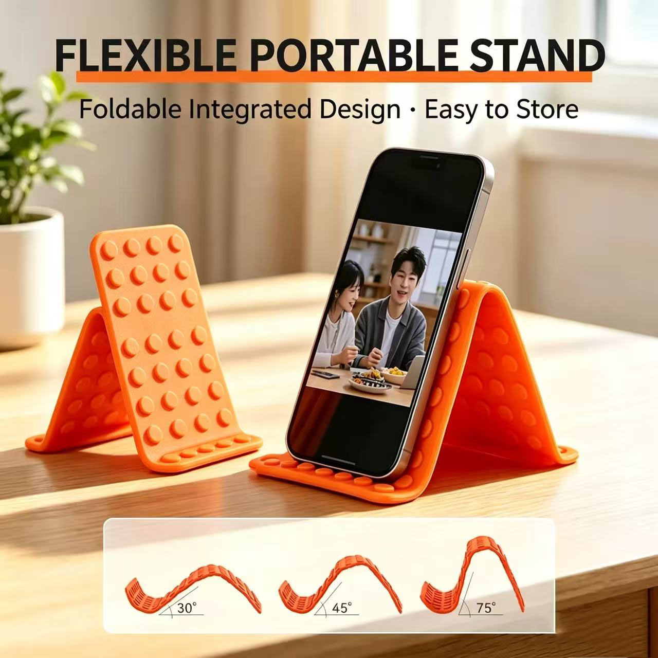 Useful Tablet Accessories - Portable Universal Phone Stand Angle Adjustable