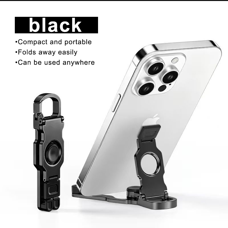 Useful Tablet Accessories - Portable Fidget Spinner Phone Stand for