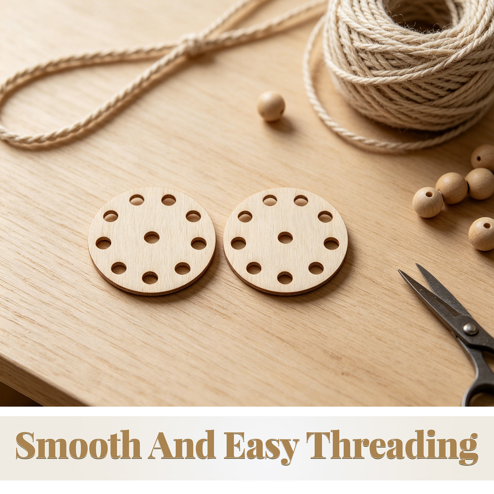 Tablet Weaving Accessories - 48pcs Weaving Cards 6 Mm/0.24 Inch