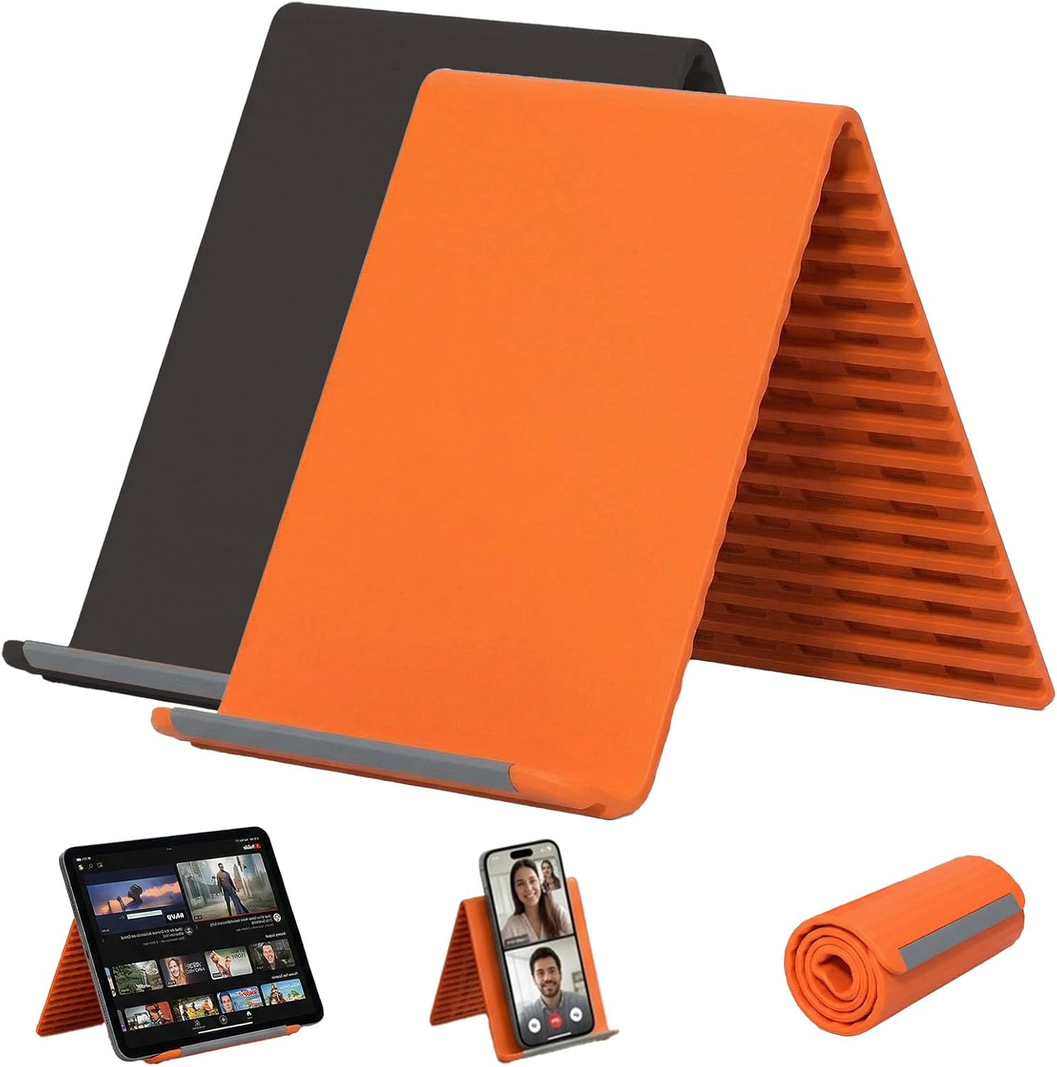 Useful Tablet Accessories - Portable Silicone Mobile Phone Holder Lazy