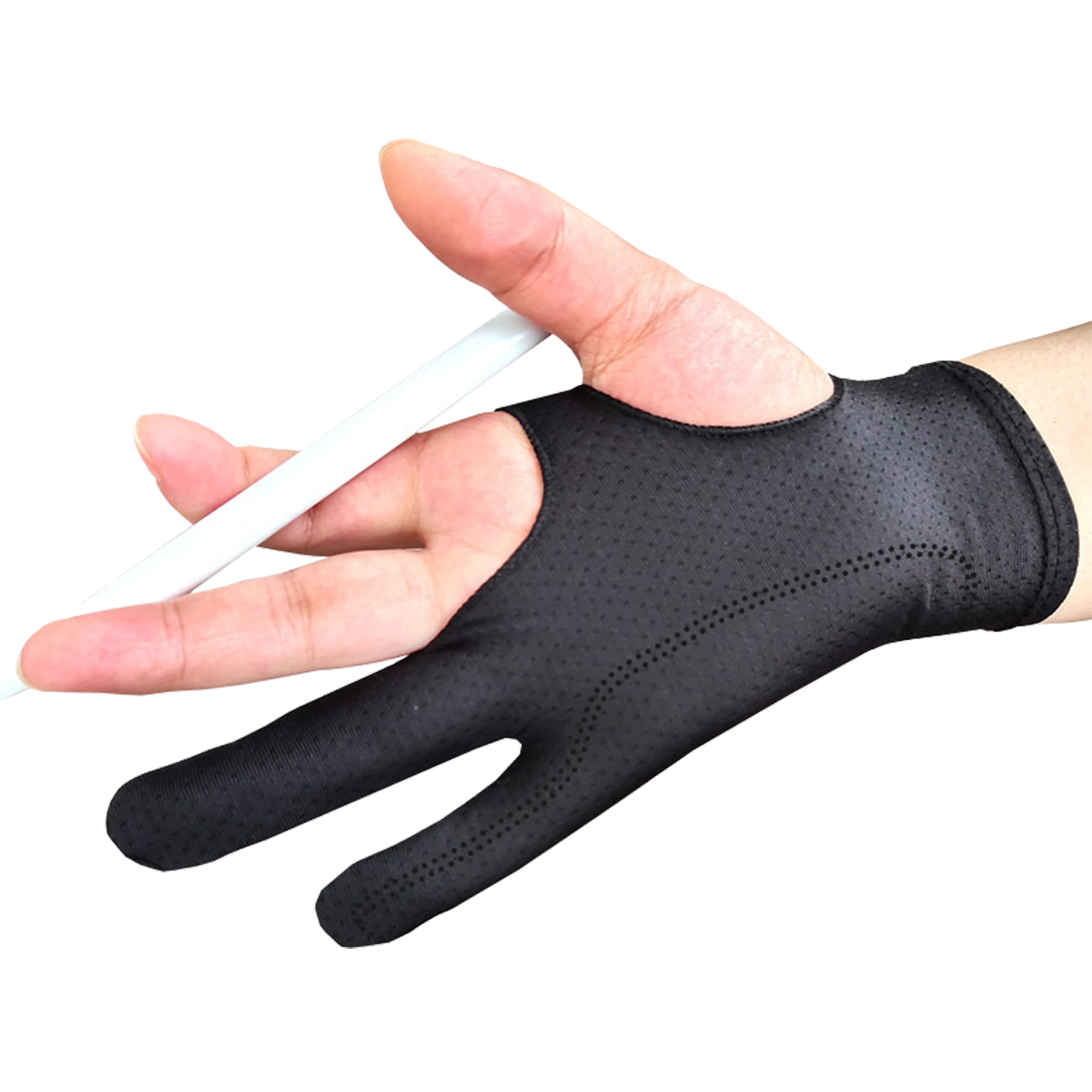 Drawing Glove Artist - Anti-touch Glove Two-Finger Artist Glove For