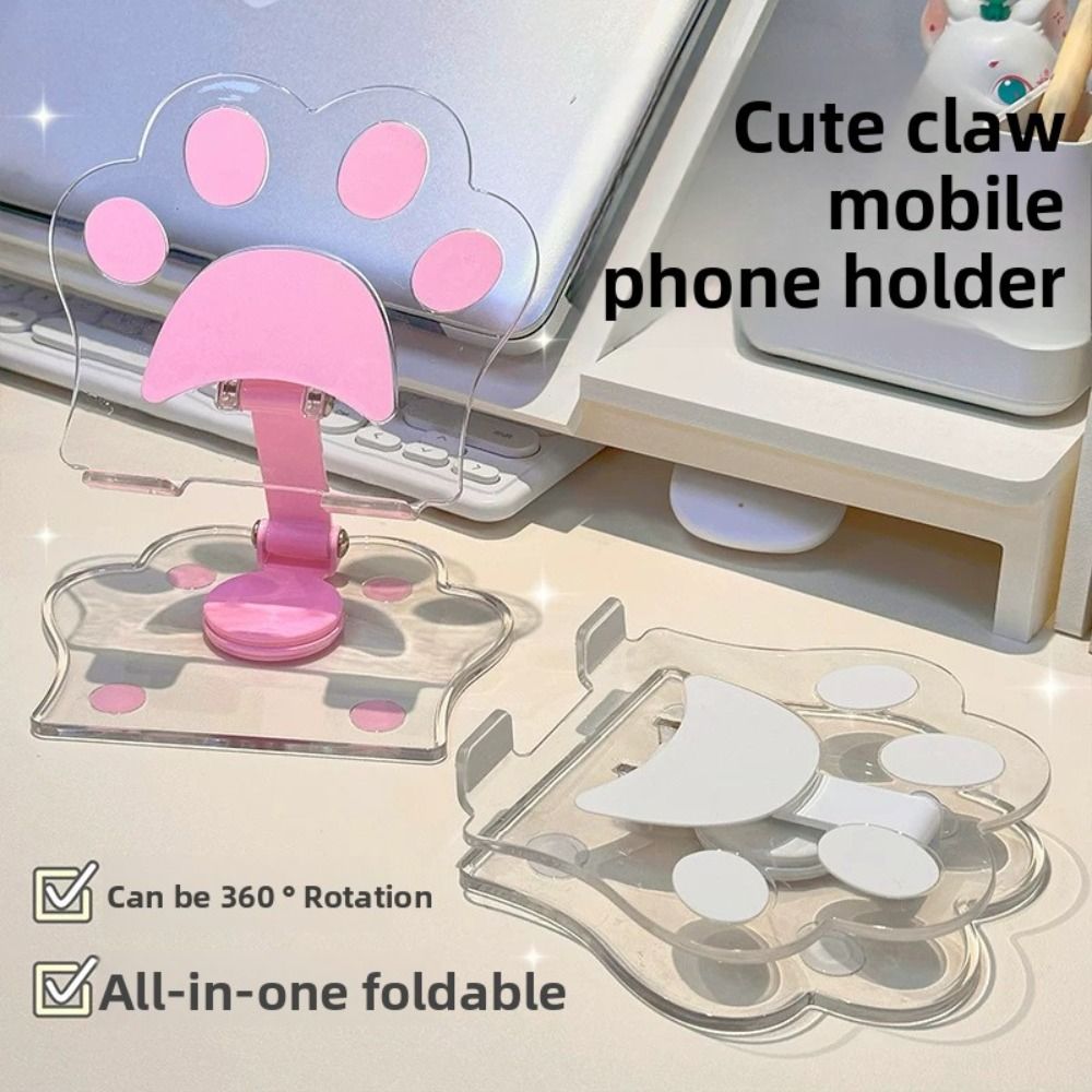Tablet Accessories For Kids - Potable Cute Cat Paw Tablet Computer