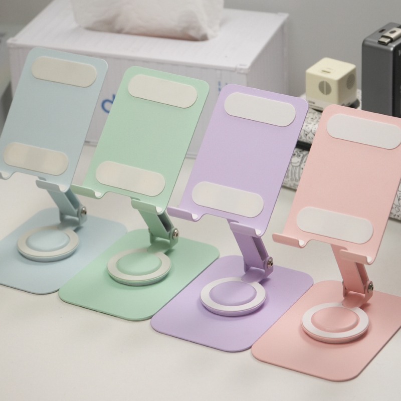 Tablet Accessories For Kids - Dopamine Metal Phone Stand Desktop Foldable