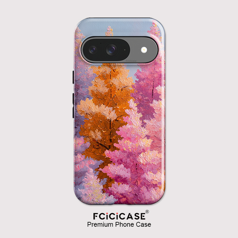 Google Pixel 8A - Fcicicase Matte Acrylic Phone Case For