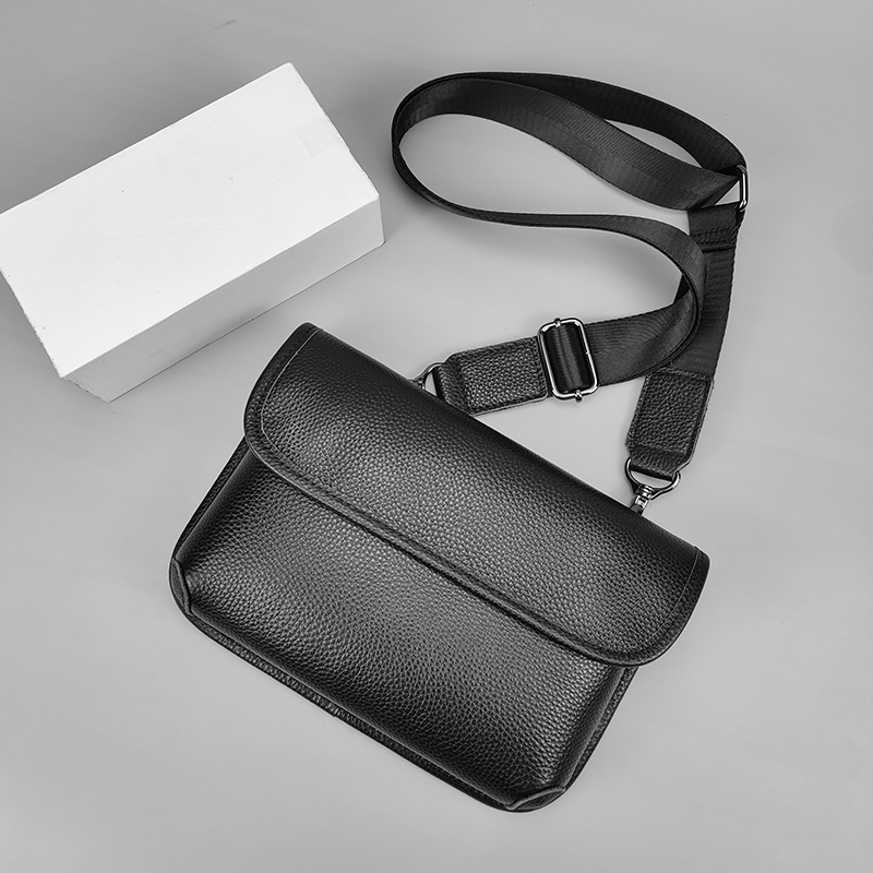 Tablet Shoulder Bag - Genuine Leather Sling Bag Shoulder Crossbody