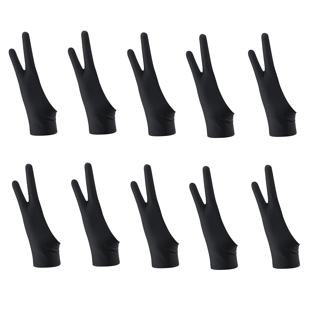 Drawing Glove Artist - Ingenious-10 Pack Artist Drawing 2 Finger