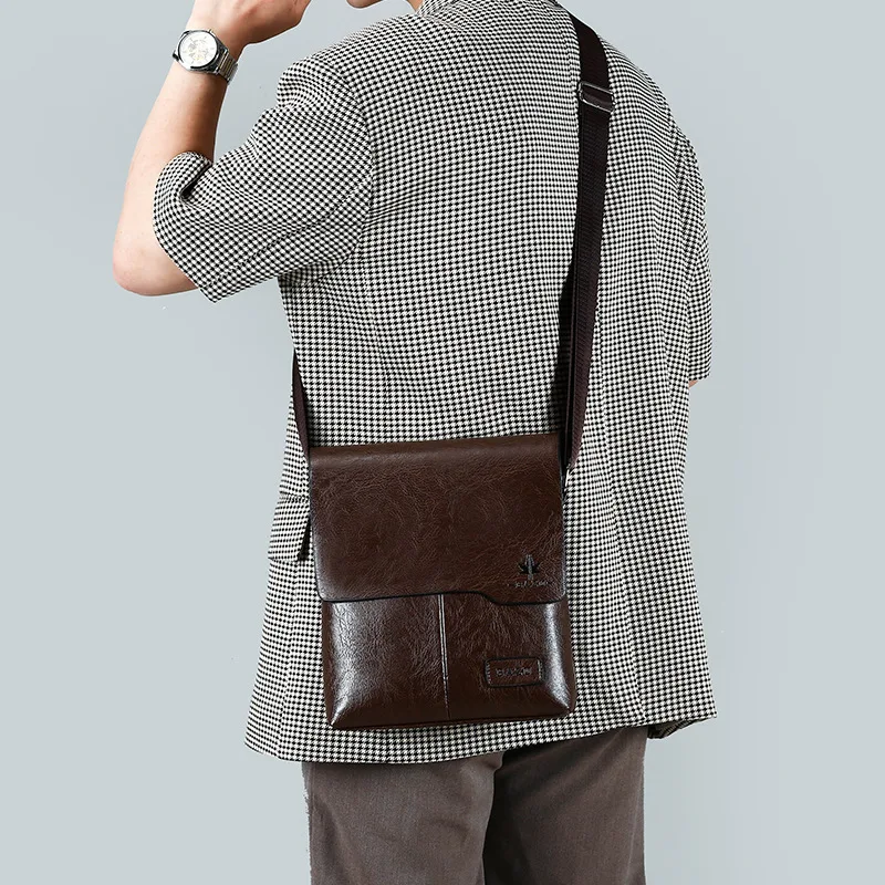 Luxury Brand Vintage Messenger - Tablet Shoulder Bag review and price