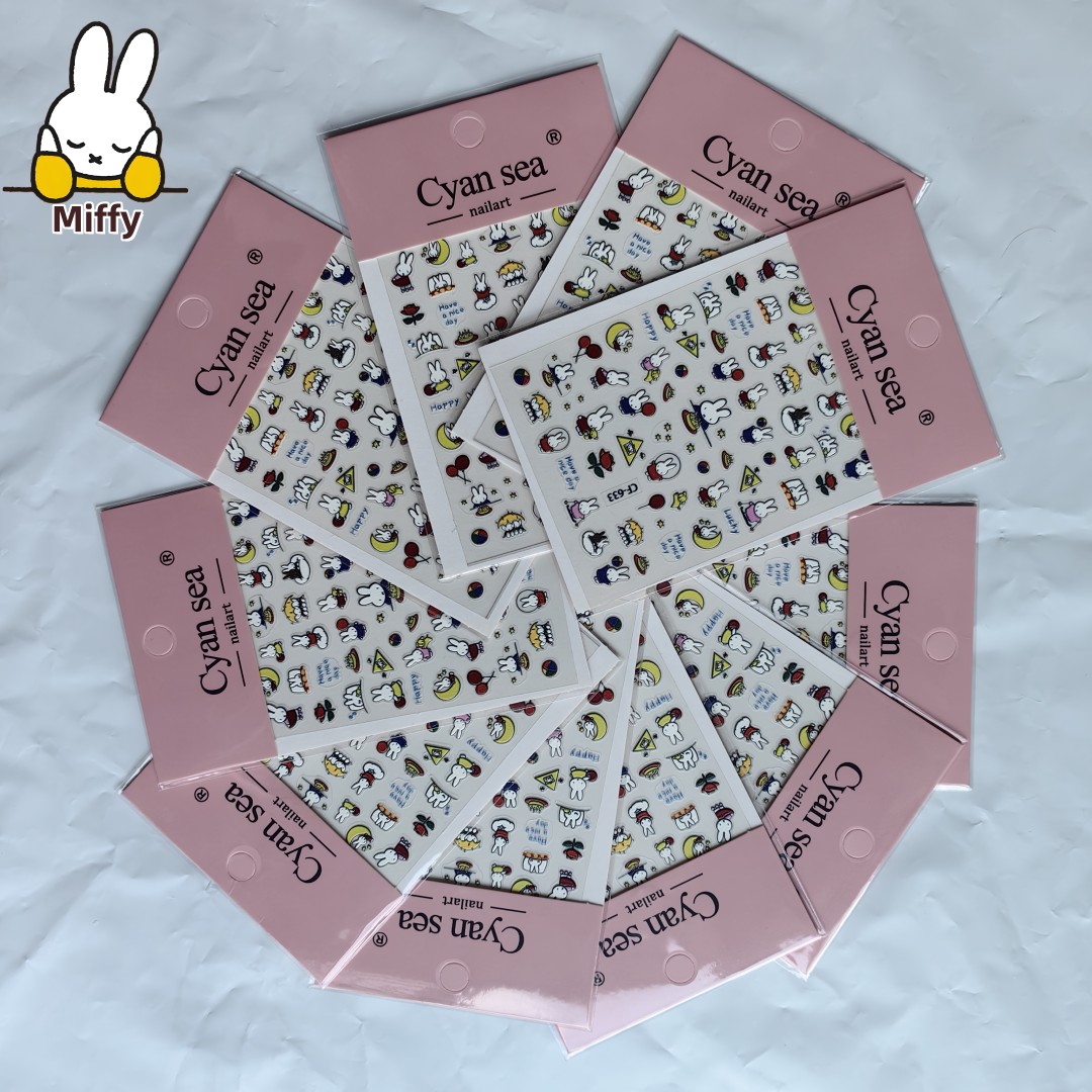 Kawaii Miffy Rabbit Stickers C - Fire Tablet Accessories review and price