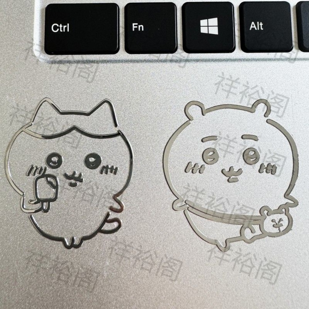 Chiikawa 3D Metal Stickers Cut - Fire Tablet Accessories review and price