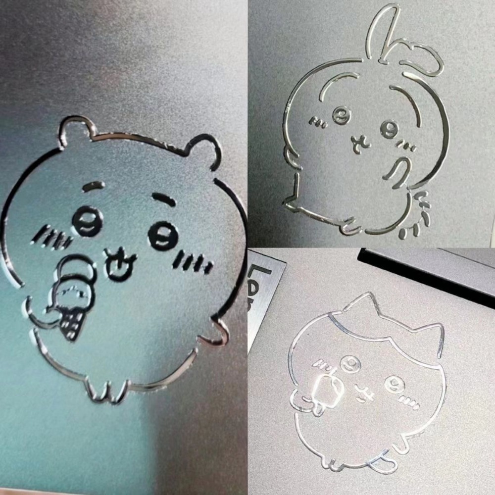 Chiikawa 3D Metal Stickers Cut - Fire Tablet Accessories review and price