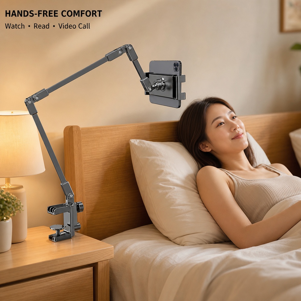 Adjustable Bed Phone Holder St - Useful Tablet Accessories review and price