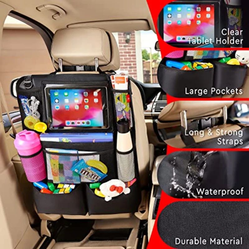 Car Seat Organizer Multifuncti - Tablet Car Mount review and price