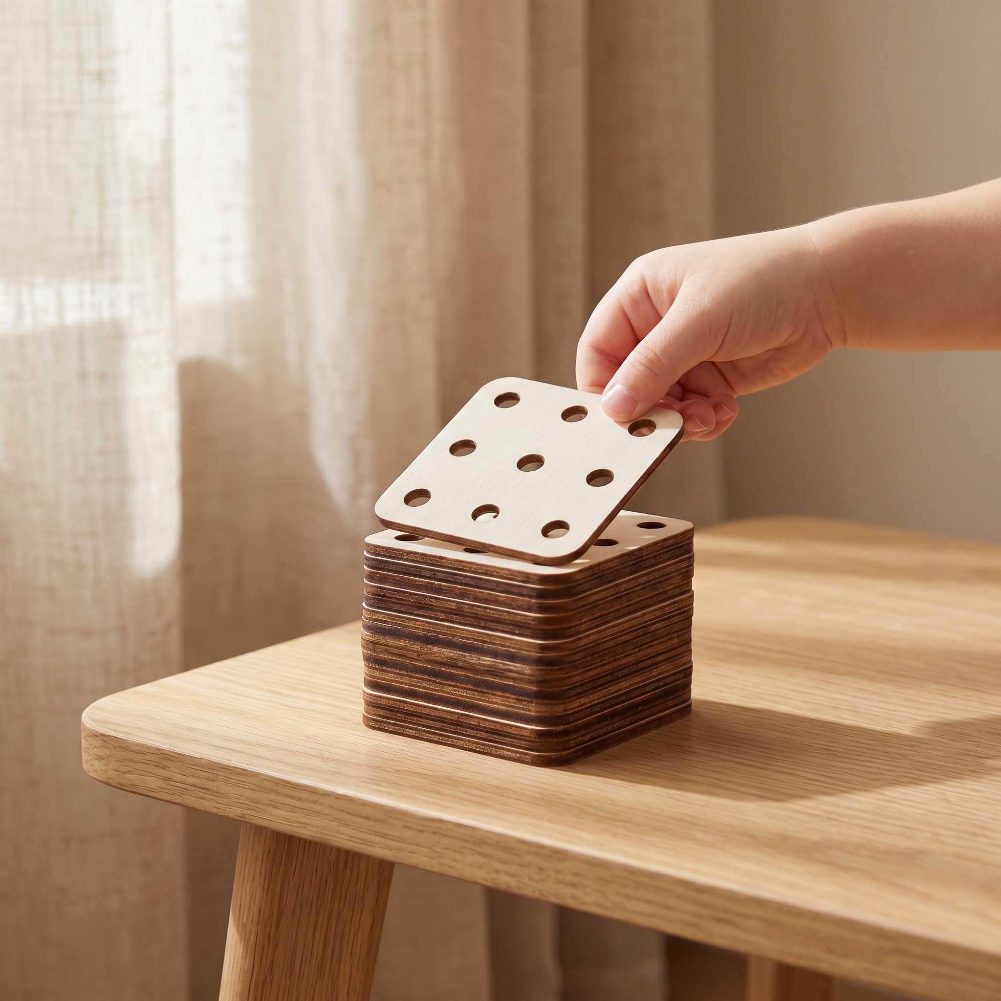 48pcs Wood Tablet Weaving Card - Tablet Weaving Accessories review and price
