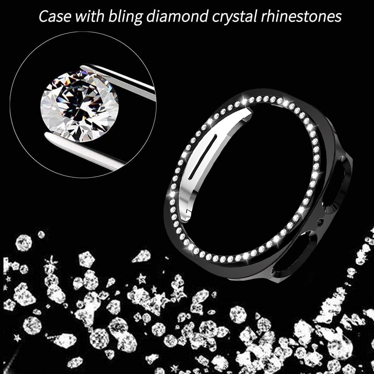 Diamond PC Case For Samsung Ga - Tablet Accessories For Girls review and price