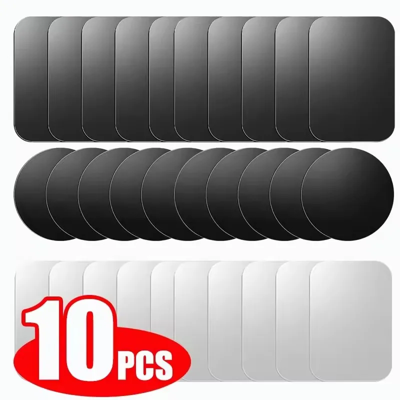 5/10pcs Magnetic Metal Plate D - Tablet Car Mount review and price