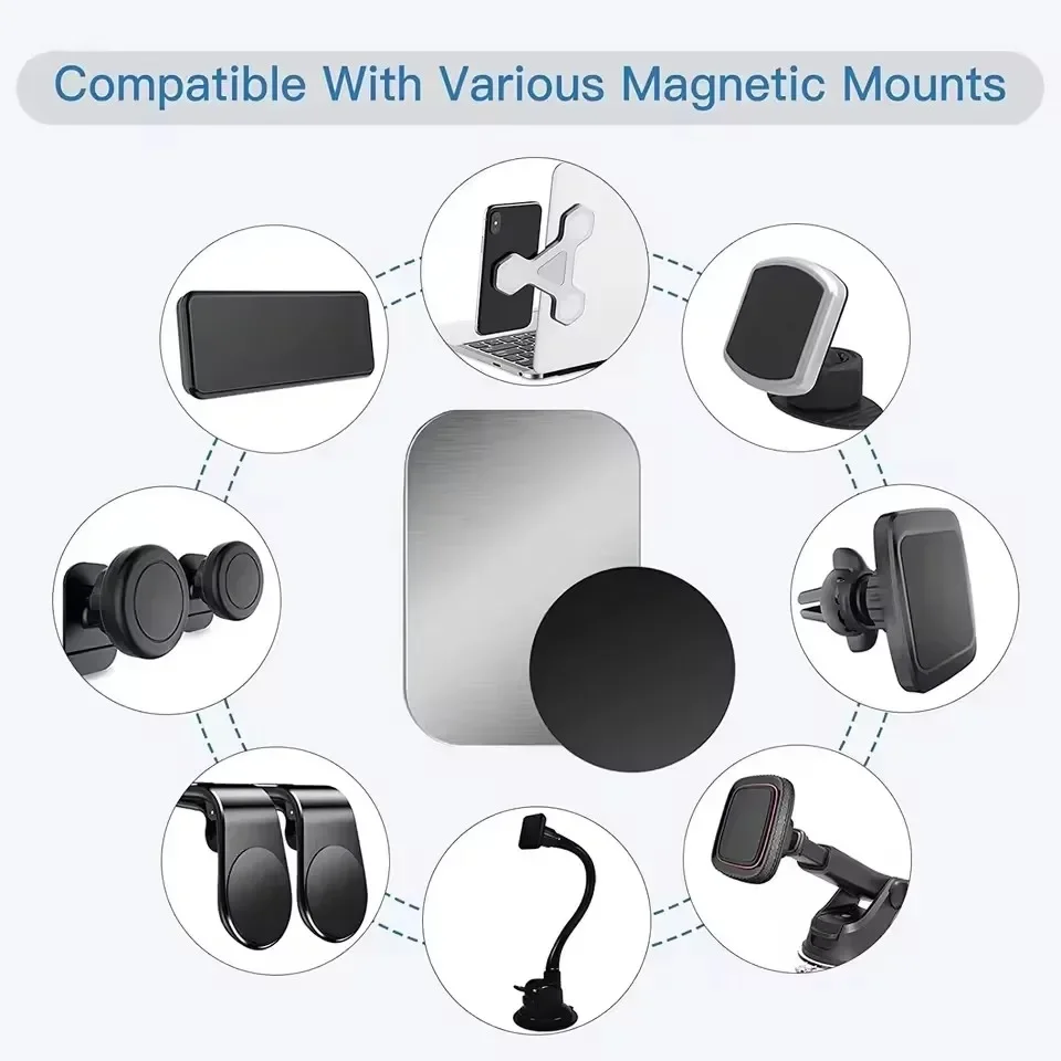5/10pcs Magnetic Metal Plate D - Tablet Car Mount review and price