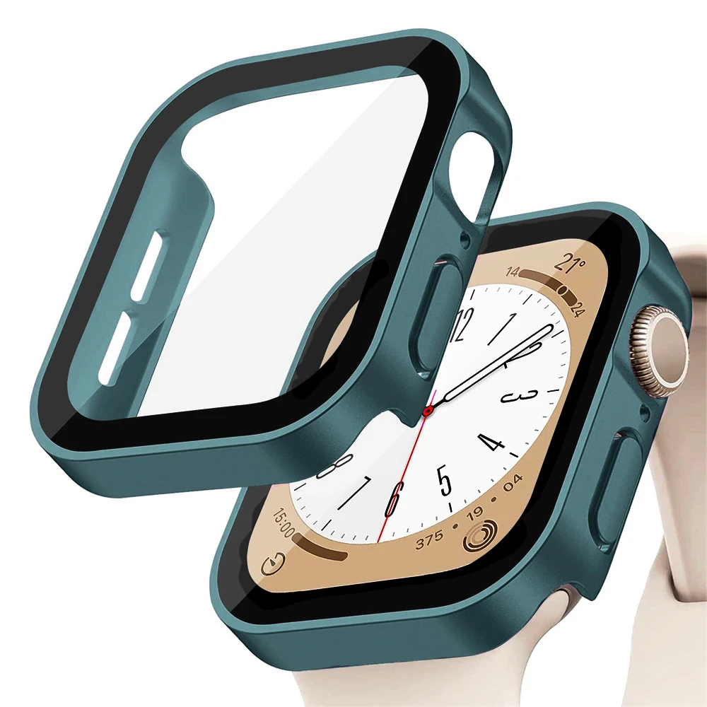 Glass+cover For Apple Watch ca - Tablet Accessories For Girls review and price