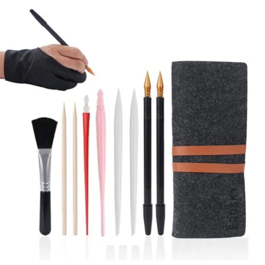 Scratch Painting Art Tool, 11  - Drawing Glove Artist review and price
