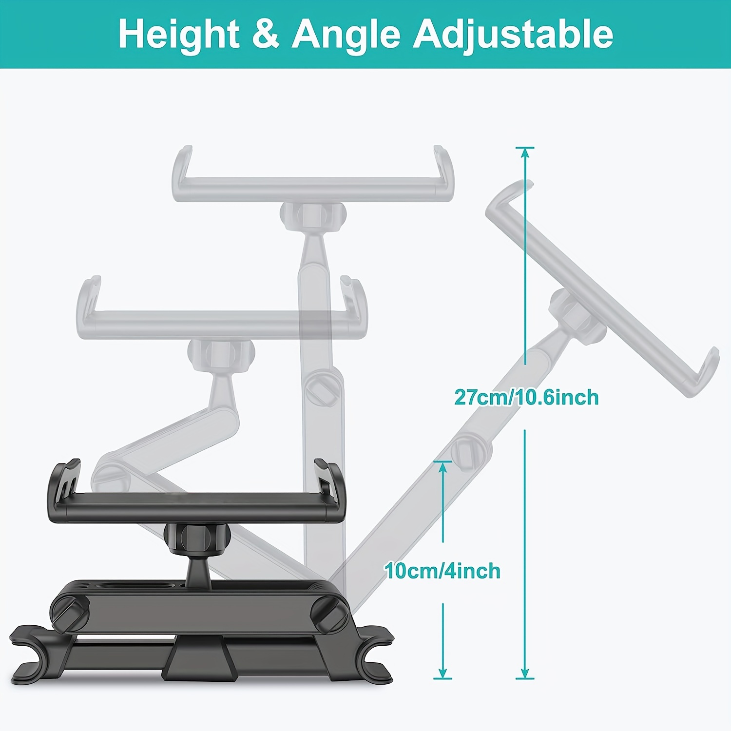 Universal Car Headrest Tablet  - Tablet Car Mount review and price