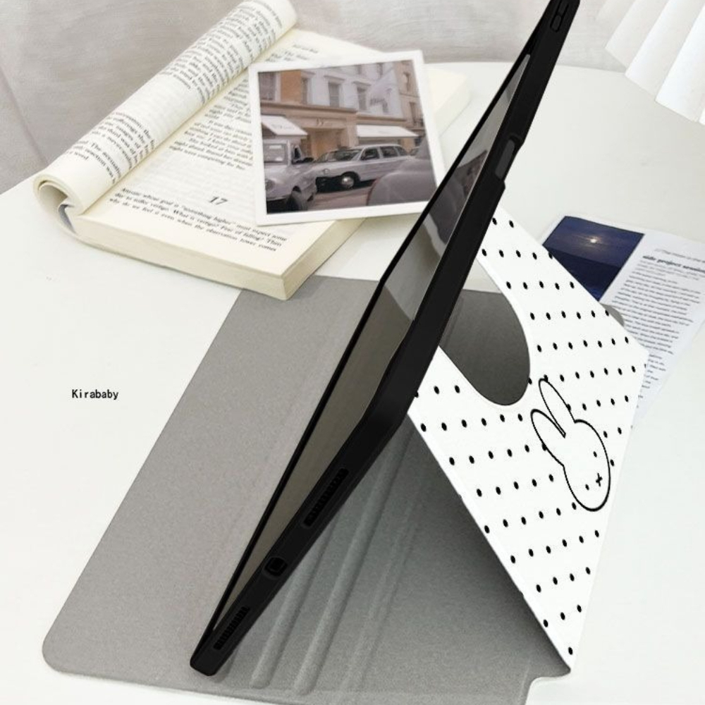 Kawaii Miffy Tablet Case with  - Fire Tablet Accessories review and price