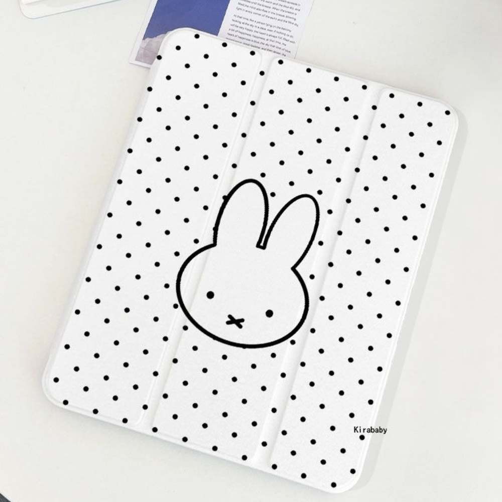 Kawaii Miffy Tablet Case with  - Fire Tablet Accessories review and price