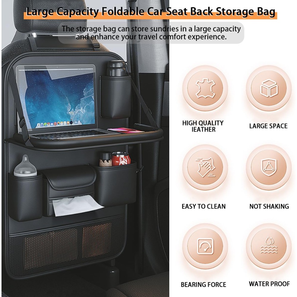 Friendly Rear Seat Organizer P - Tablet Accessories For Car review and price