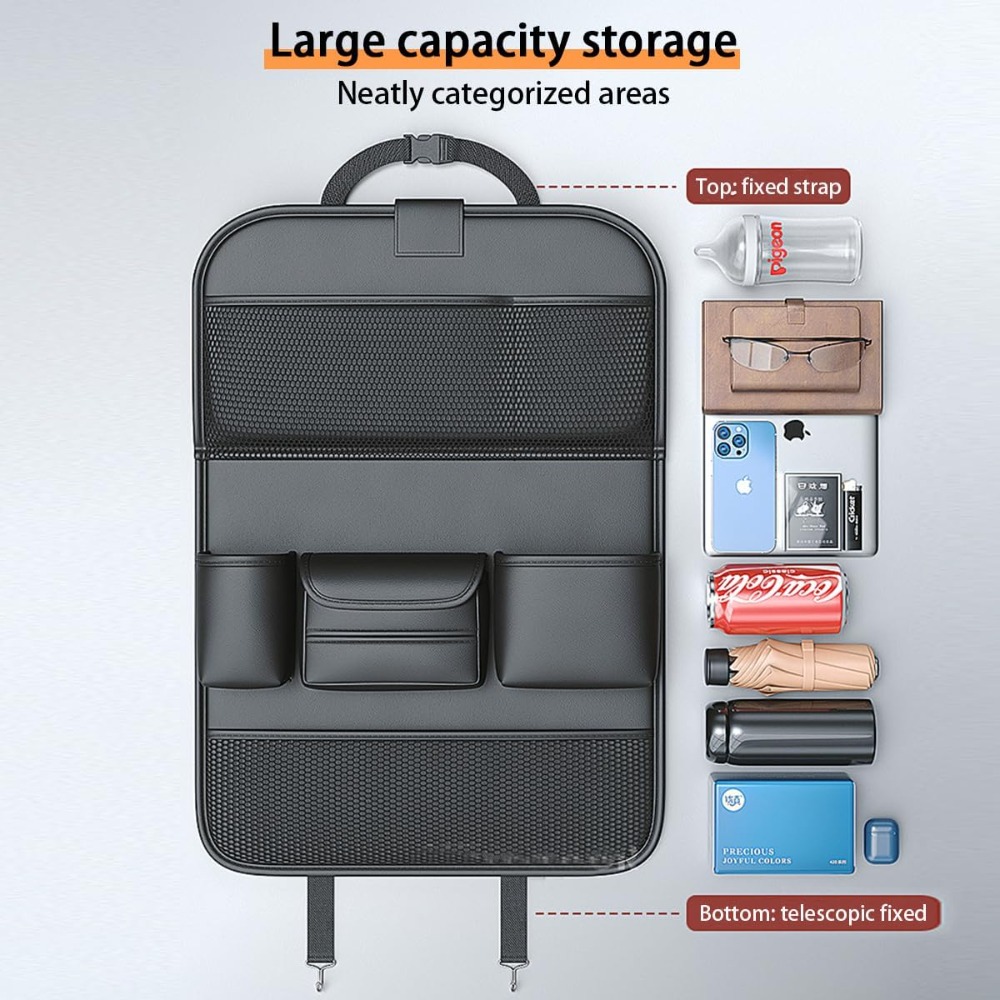 Friendly Rear Seat Organizer P - Tablet Accessories For Car review and price