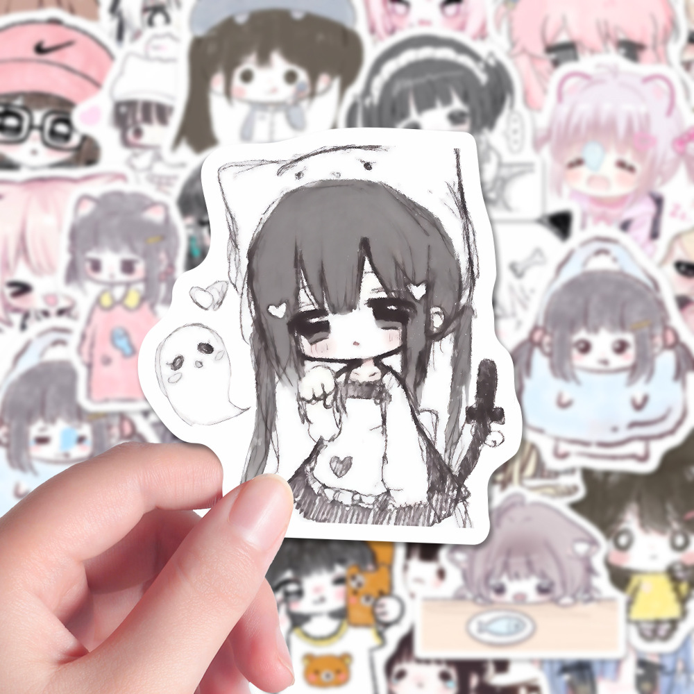 62PCS Cute Girl Graffiti Stick - Tablet Accessories For Girls review and price