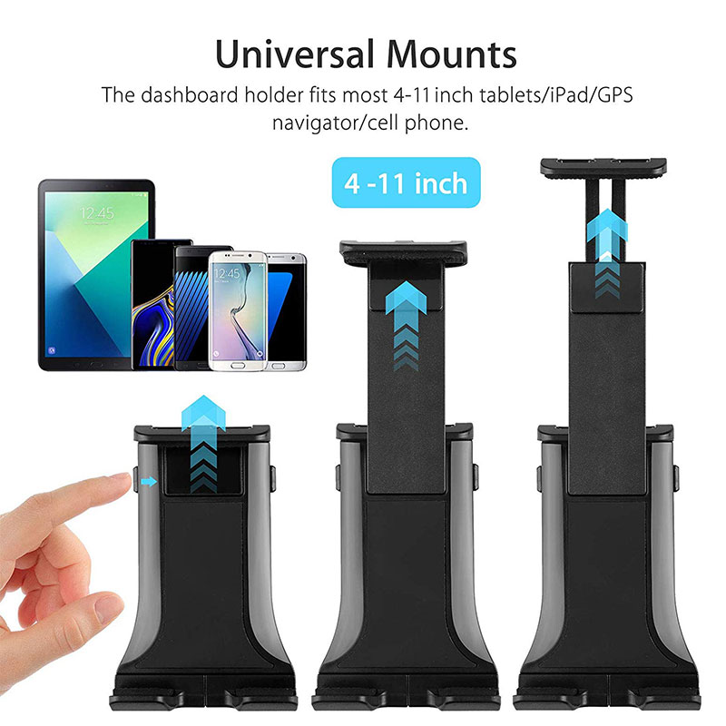 Universal 5-12.9'' Inch Tablet - Tablet Car Mount review and price