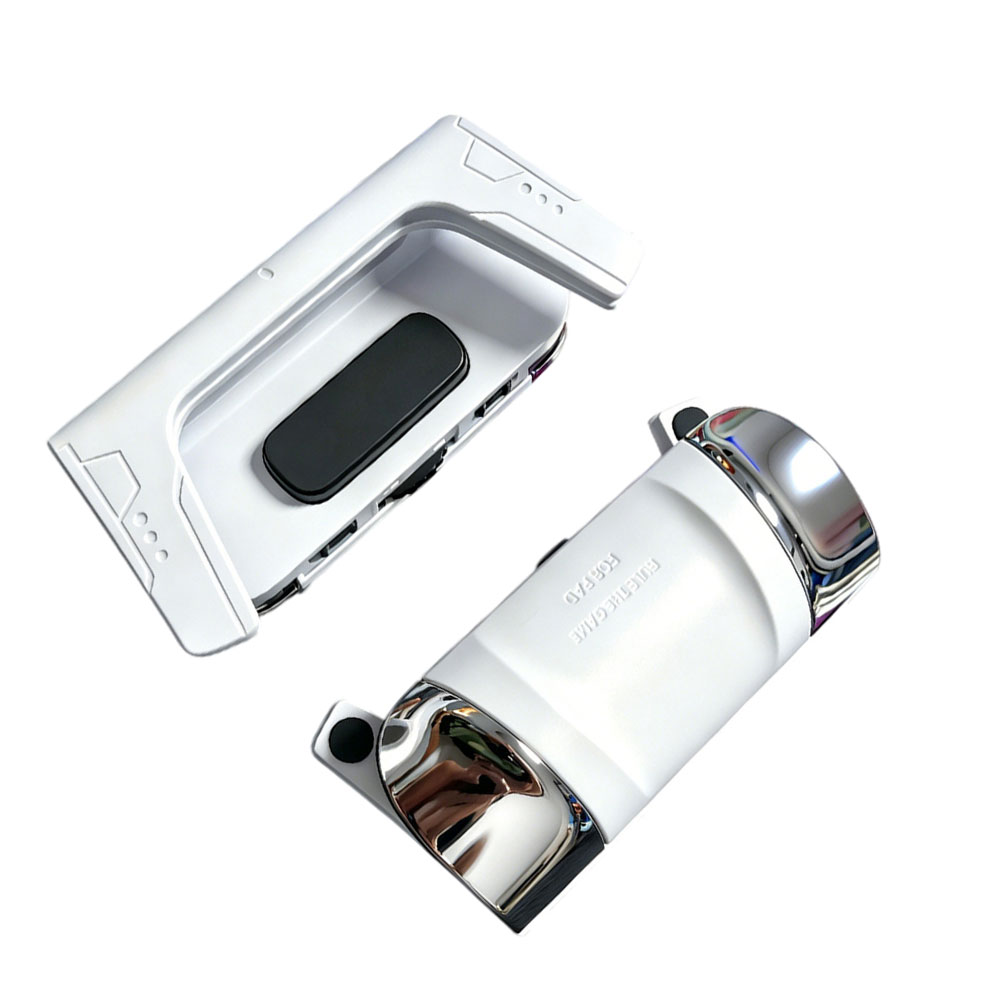 2Pcs White Ergonomic Gamepad F - Fire Tablet Accessories review and price