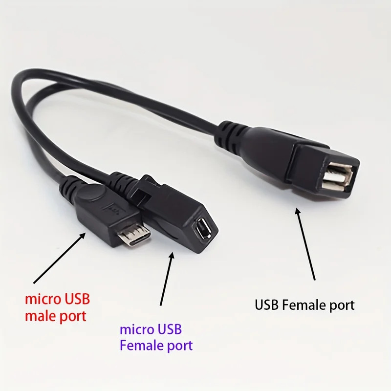2-in-1 OTG USB to Micro USB Sp - Fire Tablet Accessories review and price