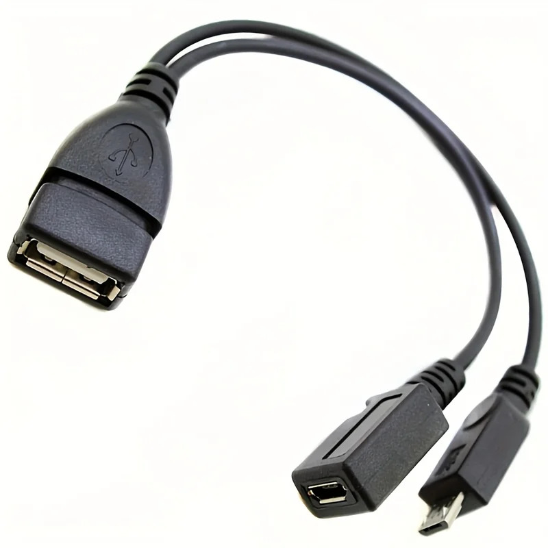 2-in-1 OTG USB to Micro USB Sp - Fire Tablet Accessories review and price