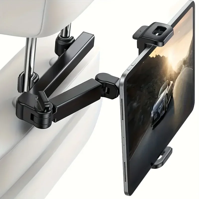 Foldable Car Phone Holder Back - Tablet Car Mount review and price