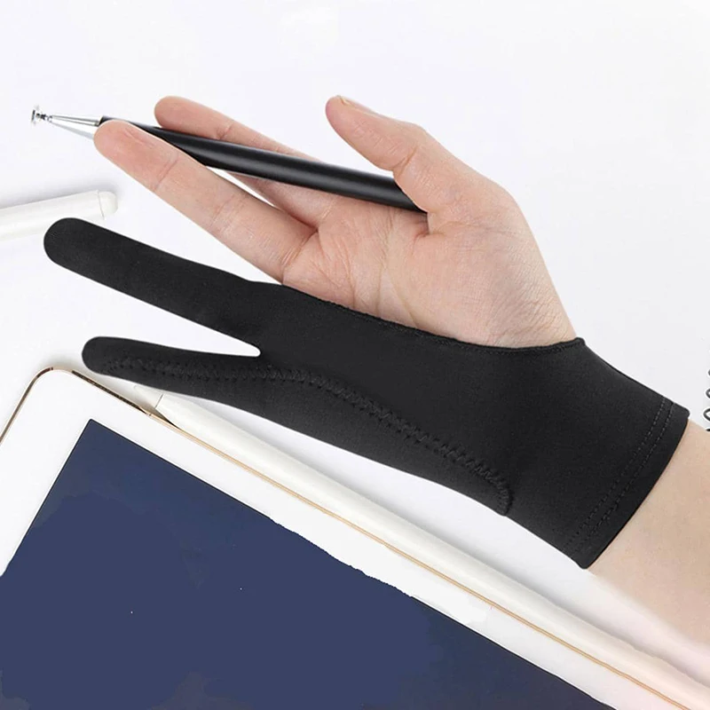 1/2 Layers Art 2 Finger Anti-m - Drawing Glove Artist review and price