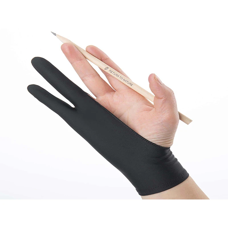 1/2 Layers Art 2 Finger Anti-m - Drawing Glove Artist review and price