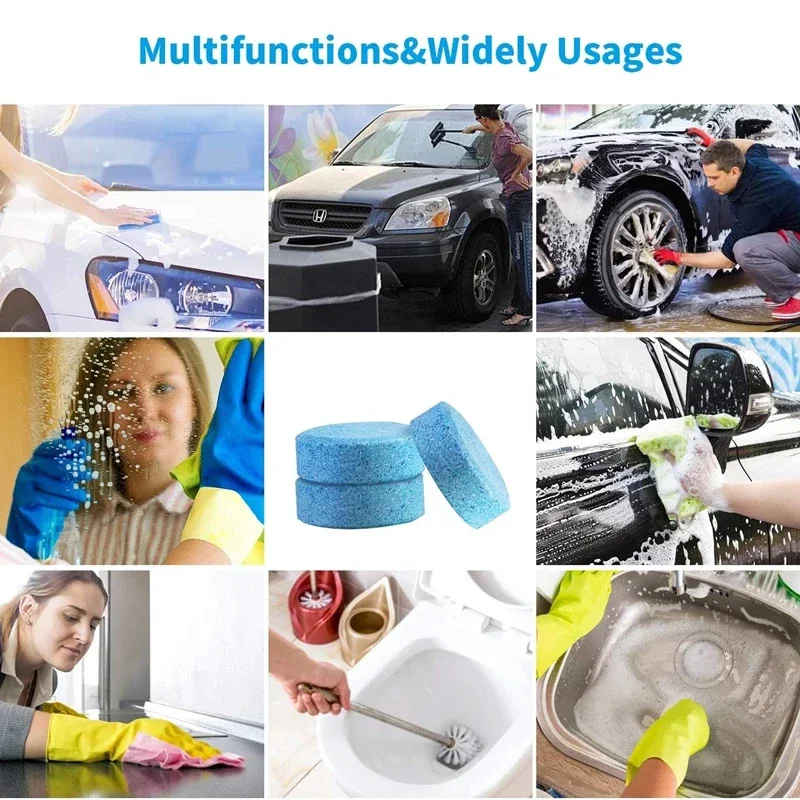 5/100pcs Solid Cleaner Car Win - Tablet Accessories For Car review and price