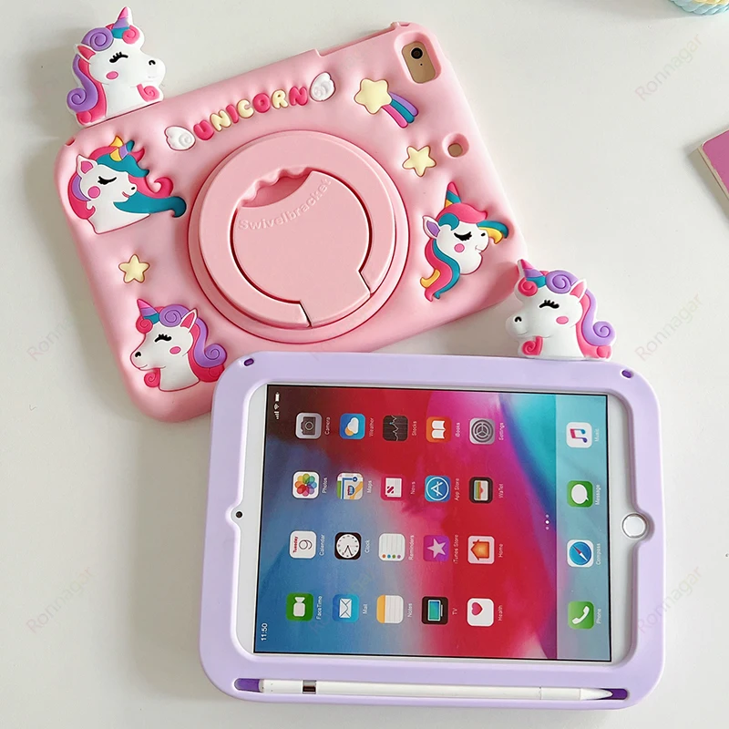 Cartoon Pony Tablet Case for X - Redmi Tablet Accessories review and price