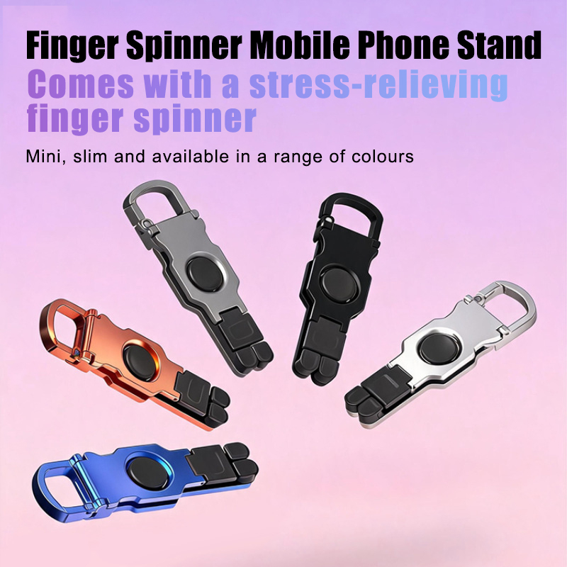 Portable Fidget Spinner Phone  - Useful Tablet Accessories review and price