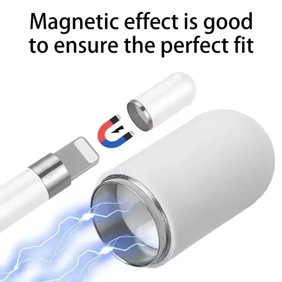Magnetic Pencil Caps for Apple - Useful Tablet Accessories review and price
