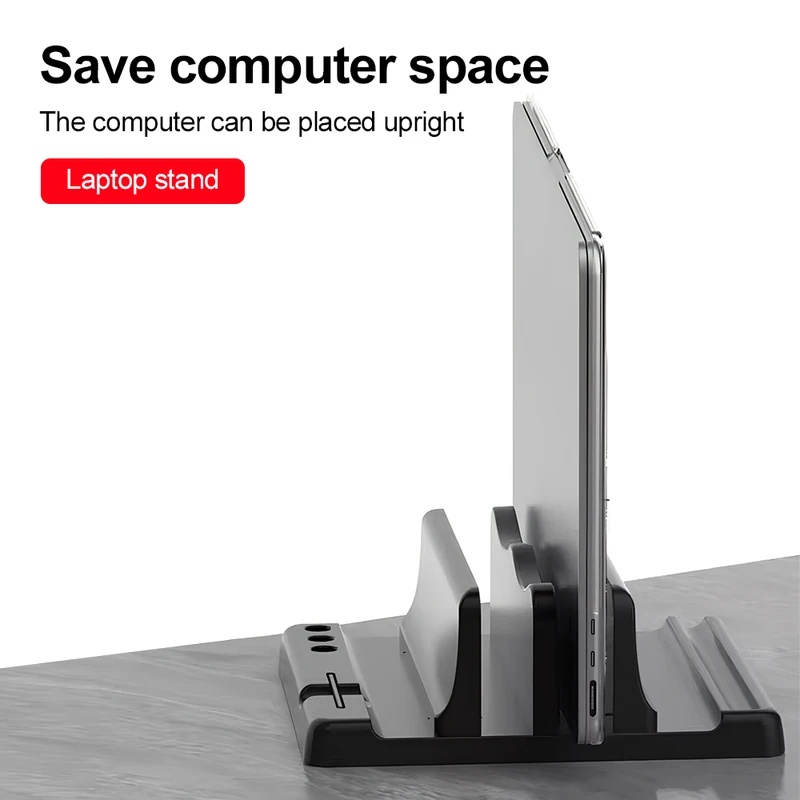 Vertical Laptop Stand Multi‑Sl - Useful Tablet Accessories review and price