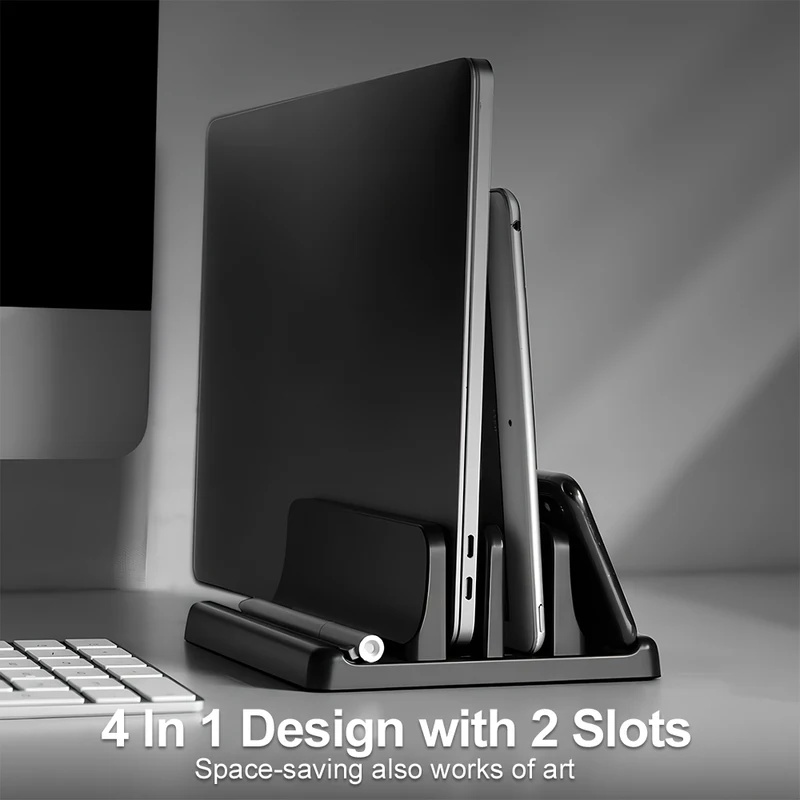 Vertical Laptop Stand Multi‑Sl - Useful Tablet Accessories review and price