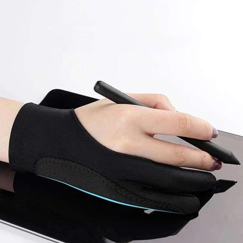 Two-Finger Drawing Gloves Palm - Drawing Glove Artist review and price