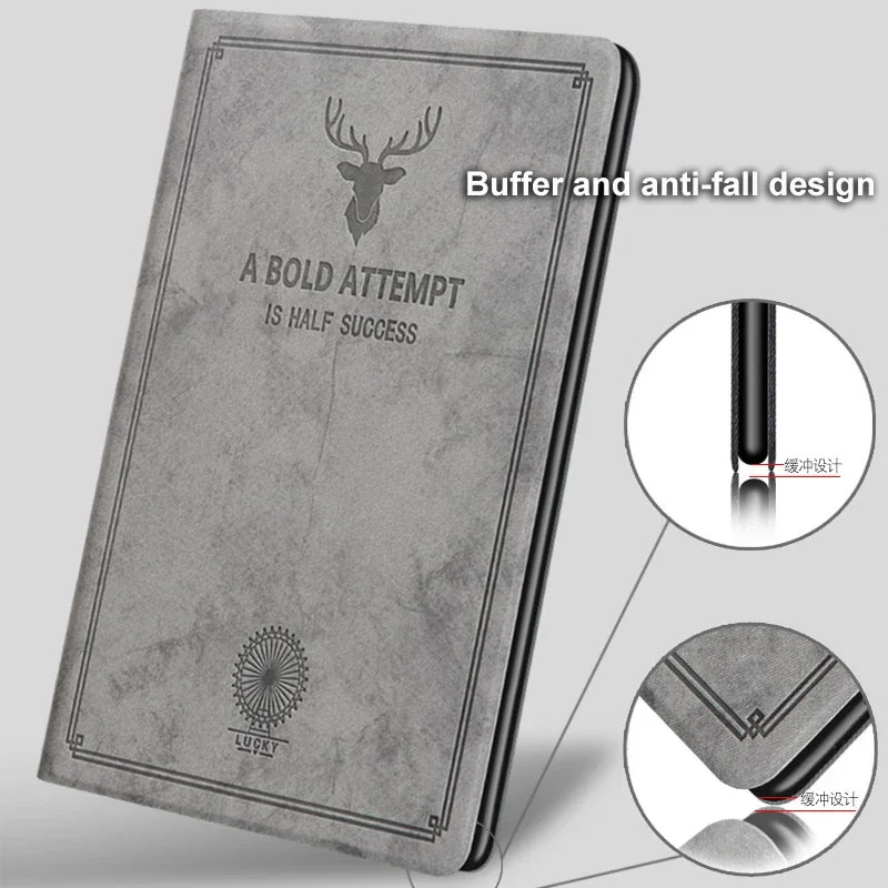 Premium Deer Head Case For Xia - Redmi Tablet Accessories review and price