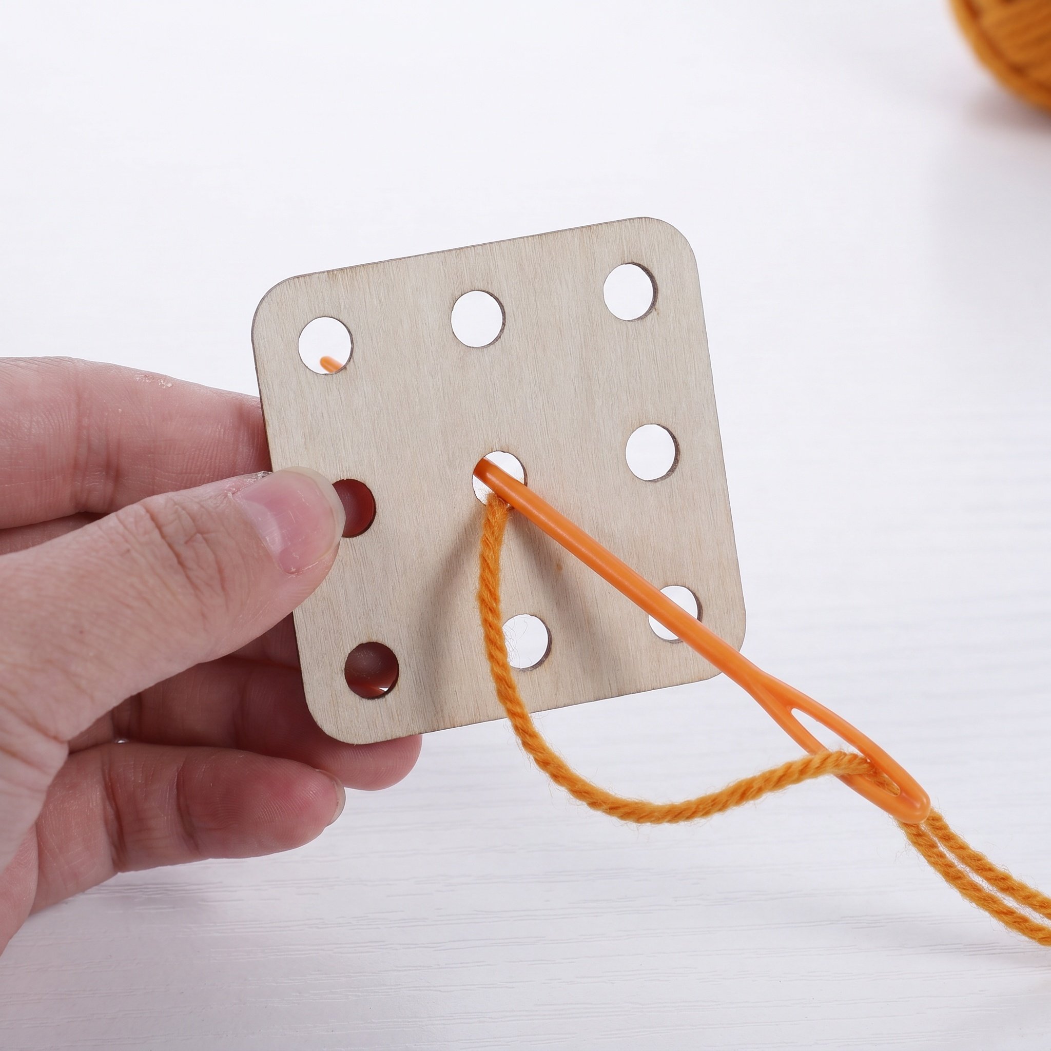 48pcs Wood Tablet Weaving Card - Tablet Weaving Accessories review and price