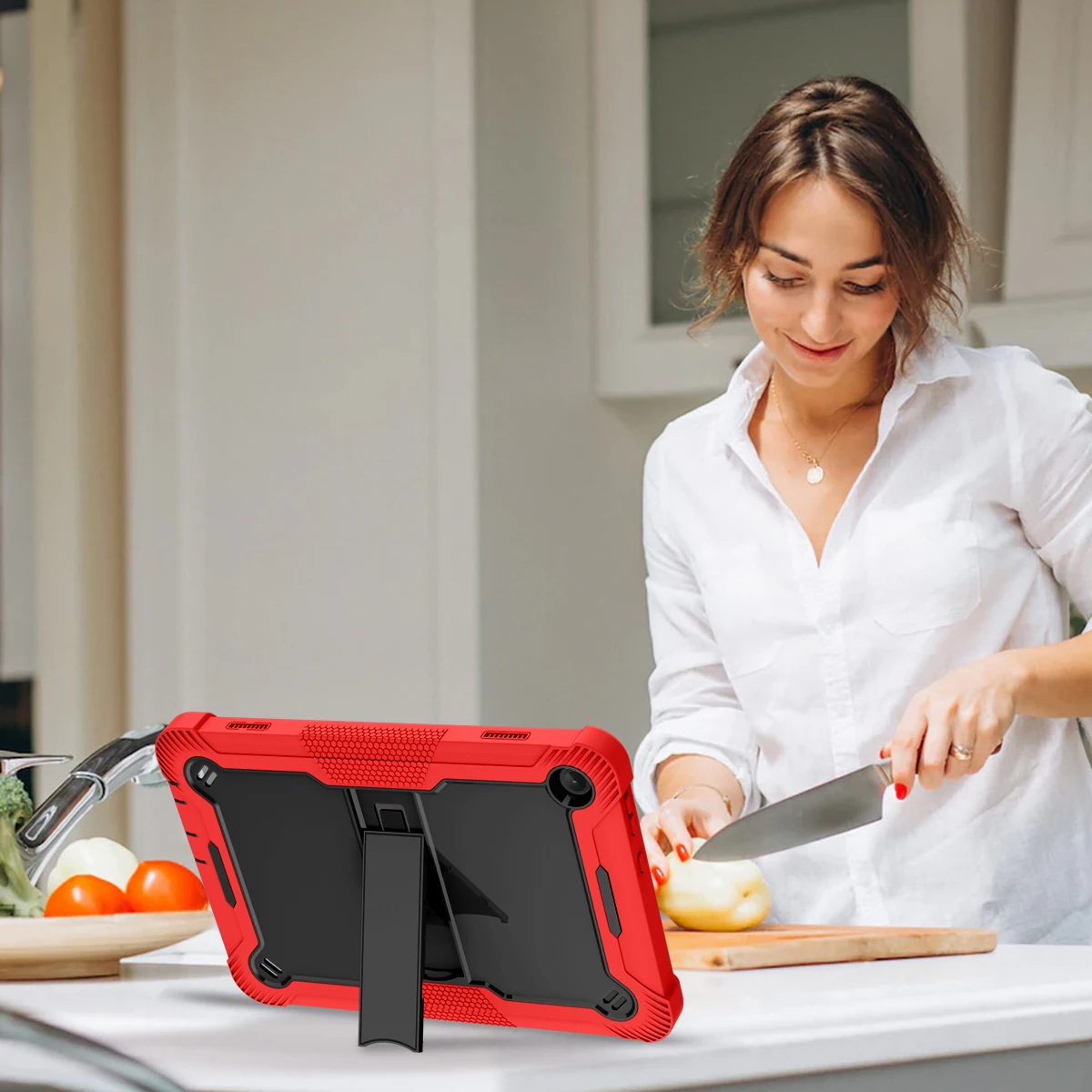 Armor Stand Case For Lenovo Ta - Lenovo Tablet M11 Accessories review and price
