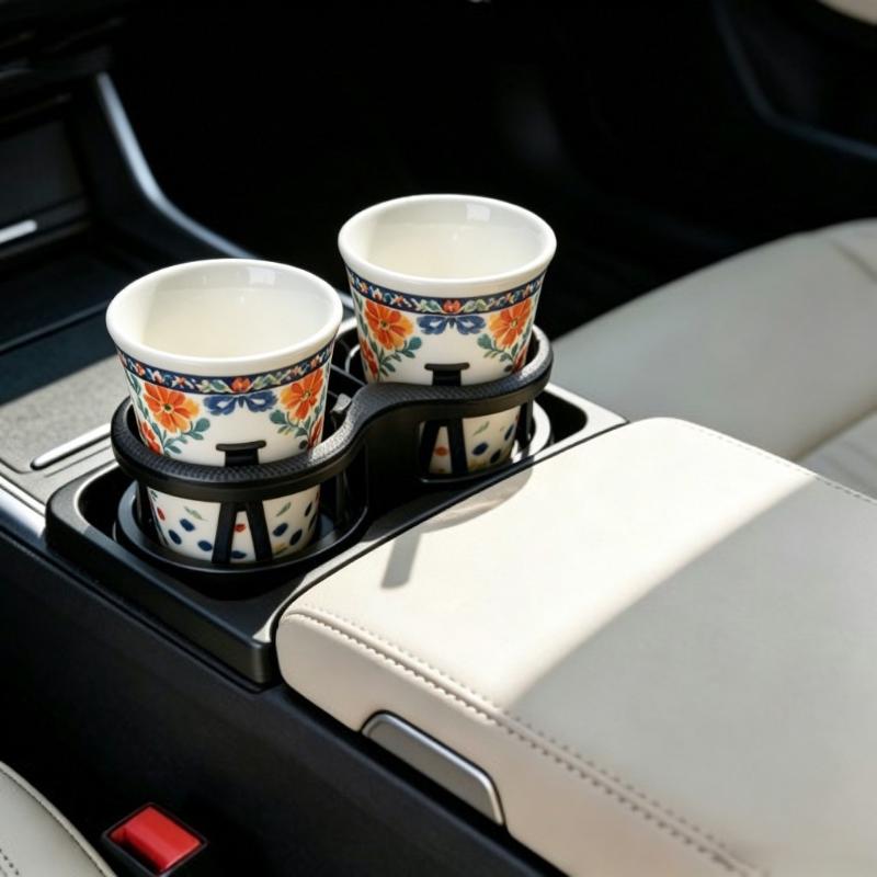 New Car Cup Holder Expander 2- - Tablet Accessories For Car review and price
