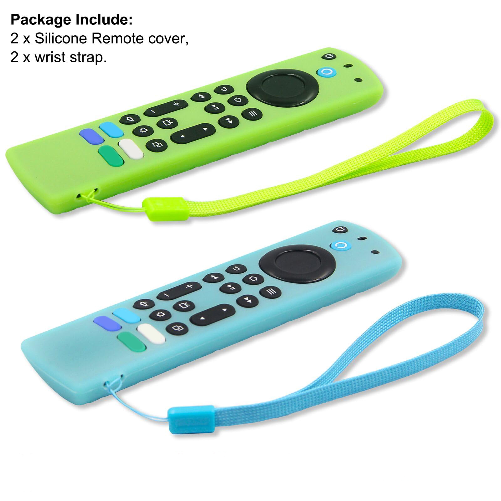 2Pcs Glow in The Dark Silicone - Fire Tablet Accessories review and price