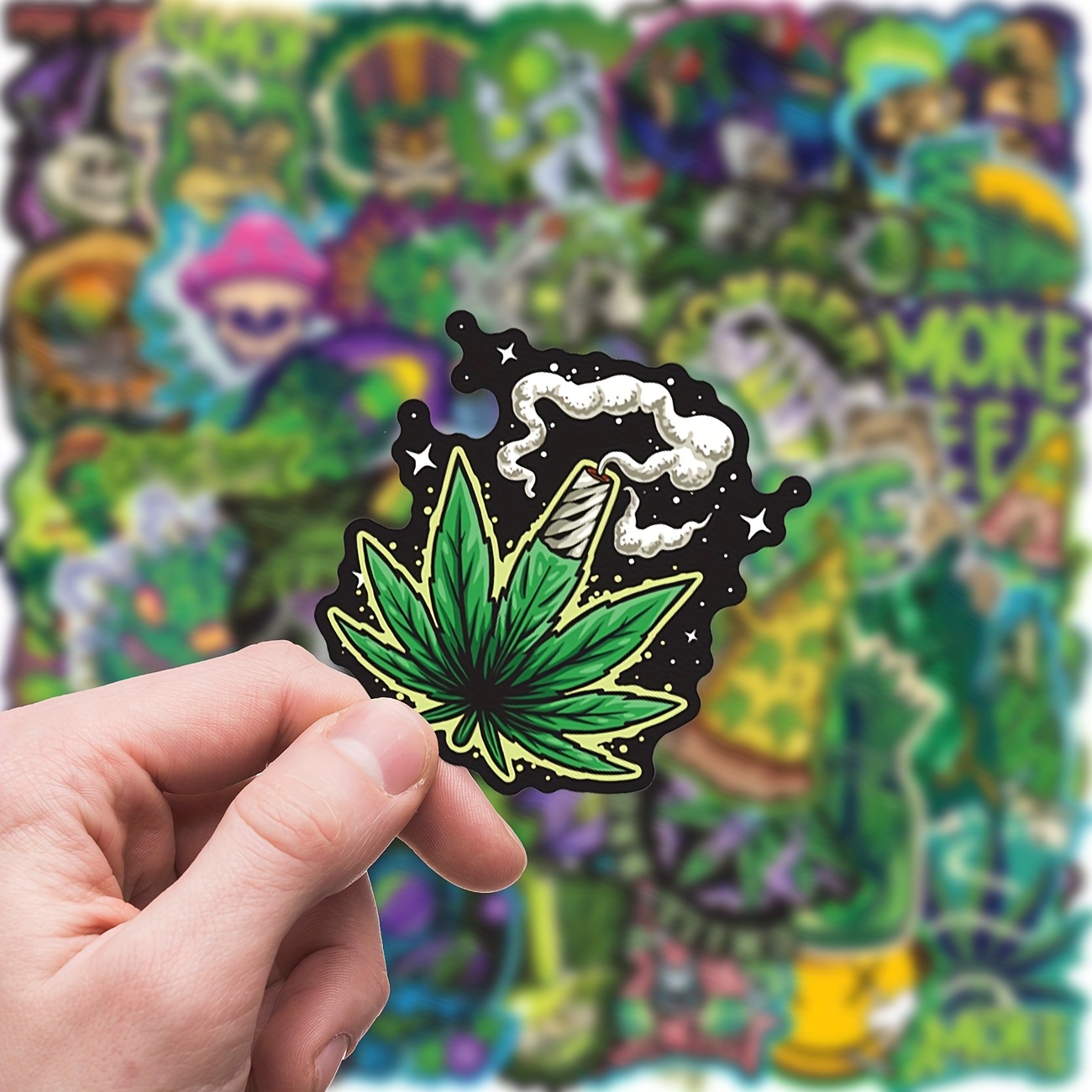 50pcs Leaves Stickers For Wate - Tablet Accessories For Girls review and price