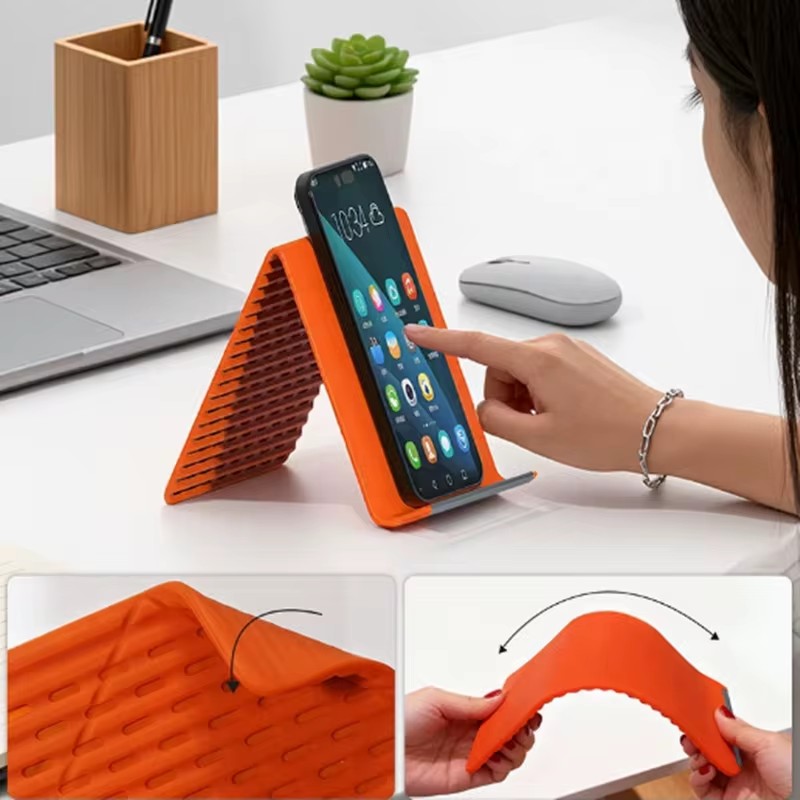 Flexible Foldable Silicone Pho - Useful Tablet Accessories review and price