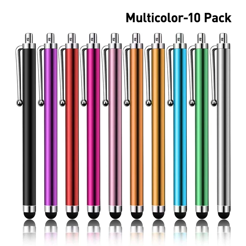 10Pcs/Lot Universal Stylus Pen - Tablet Accessories For Kids review and price